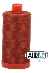 Aurifil Mako 50wt Cotton 1300 m 1422 yd. spool - 2390 Cinnamon Toast